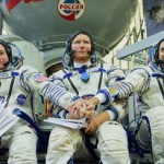Американский астронавт проведет в космосе около года