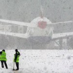 Из-за метели в Казани задерживается большое количество авиарейсов