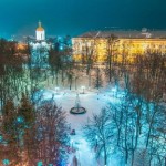 Рождественские гуляния во Владимире