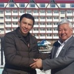 Геннадий Головкин навестил свою новую собственность в Каркаралинском районе