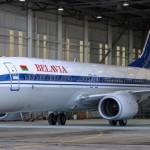 Boeing 737-800 пополнил воздушный парк «Белавиа»