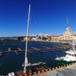 В Сочи открыли морской вокзал «Мацеста»