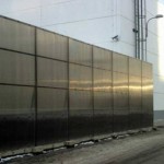 Забор из поликарбоната: основные преимущества