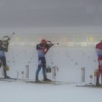 Сборная России стала третьей в смешанной эстафете на этапе Кубка IBU