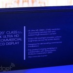 Sharp показала 120-дюймовый 4K-дисплей