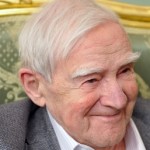 Писатель Даниил Гранин отмечает 96-летие