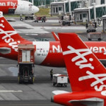 СМИ: Самолет AirAsia из-за проблем с двигателем не смог вылететь из индонезийского Сурабая