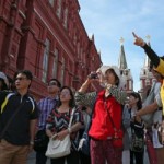 Москву по итогам 2014 года посетили 5,7 миллиона зарубежных гостей