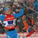 Никита Крюков победил в спринте на этапе Кубка FIS в Москве