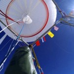 Российско-американский экипаж воздушного шара побил рекорд дальности