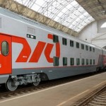 Двухэтажные поезда появятся на железных дорогах России