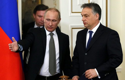 Путин обсудит «Турецкий поток» в Венгрии