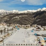 В Новосибирске создали 3D-панорамы горнолыжных курортов Сочи