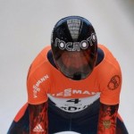 Третьяков выиграл этап Кубка мира по скелетону в Сочи