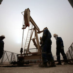 Цена на нефть достигла 57 долларов за баррель