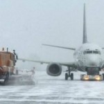 Аэропорт Саратова возобновил работу, прерванную из-за тумана