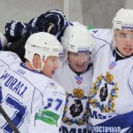 Хоккеисты «Амура» победили новокузнецкий «Металлург» в матче КХЛ