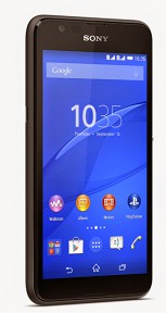 Sony представила бюджетный LTE-смартфон