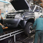 Продажи УАЗов выросли на фоне падения авторынка