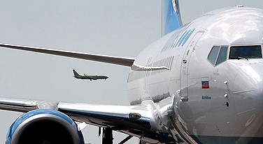 Boeing совершил полет на подсолнечном масле