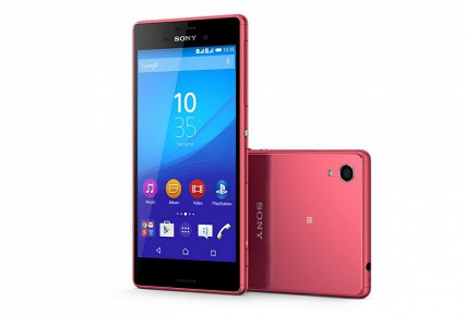 Sony представила водонепроницаемый смартфон