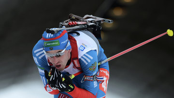 Дмитрий Малышко выиграл спринт на чемпионате России по биатлону