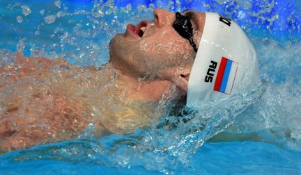 FINA дисквалифицировала за допинг российского пловца