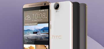 HTC рассекретила фаблет One E9+