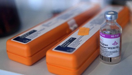 Диабет может вызвать психическое расстройство