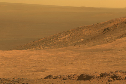 Марсоход Opportunity прошел марафонскую дистанцию