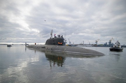 Подлодка проекта «Ясень» завершила испытания