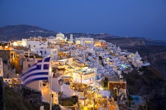 Condé Nast Traveller России: Самый красивый остров — Санторини, лучший семейный отель Sani Resort (Х...