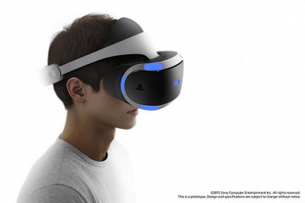 Sony представила шлем виртуальной реальности Project Morpheus