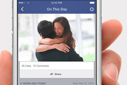 Facebook предложит вспоминать только о хорошем