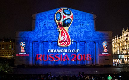 Канделаки брендирует 11 городов к ЧМ по футболу