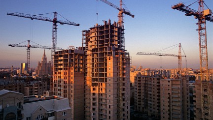 В РФ жилищное строительство выросло на 24%