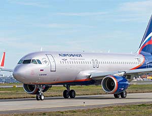 В Новокузнецке аварийно сел самолет А320