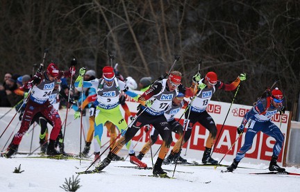 В Тюмени пройдет биатлонная «Гонка чемпионов»