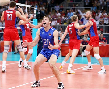 Стала известна заявка сборной России на Мировую лигу 2015 года