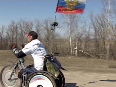 Необычное путешествие инвалида-колясочника Ильдара Галиакберова продолжается