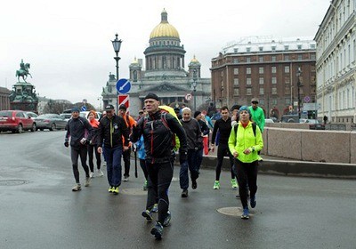 Петербуржец пешком отправился в кругосветное путешествие