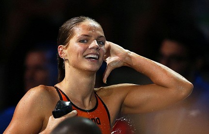 Ефимова выиграла ЧР по плаванию на дистанции 50 м брассом