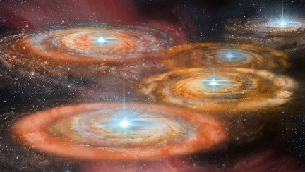 Ученые рассказали о жизни первых звезд Вселенной